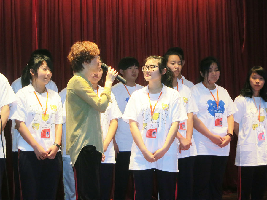 学生工作站站长封沁含
